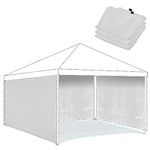 REDCAMP Instant Canopy Sidewall for