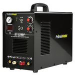 PRIMEWELD CT520DP Pilot Arc 50A Plasma Cutter /200A Tig/Stick Welder with Stick Aluminum Feature