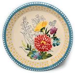 The Pioneer Woman Blooming Bouquet Pie Dish-Stoneware 9 Inch Pie Pan For Everyday And Holiday Baking