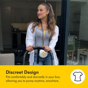 Medela Swing Maxi Double Electric Breast Pump – Portable, Efficient