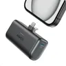Anker iPhone 17 Portable Charger, Nano Power Bank with Built-in USB C Connector, 5,000mAh Portable Charger 22.5W, for iPhone 17/16/15 Series, Samsung S22/23 Series, iPad Pro/Air, AirPods, and More