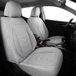 FREESOO Leather Car Seat Covers Ful