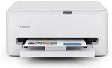 Canon PIXMA TS6520 Wireless Color Inkjet Printer Duplex Printing, White – Home Printer with Copier/Scanner, 1.42” OLED Display, Intuitive Control Panel, Compact Design