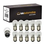 Tek Automotive P21/5W Bulb, Car Light Bulbs, Brake Light Bulbs, 380 P21/5W Car Bulb, Stop and Tail Light Bulbs 12V 21/5W BAY15D Car Bulbs - Box of 10