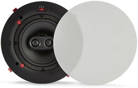 Q ACOUSTICS Easyfit QI 65CWE IPX4 rated In-Ceiling Install Speaker - 6.5 inch Driver - 19mm Tweeter - Stereo/Pair (2)