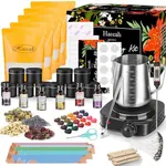Complete Candle Making Kit with Wax