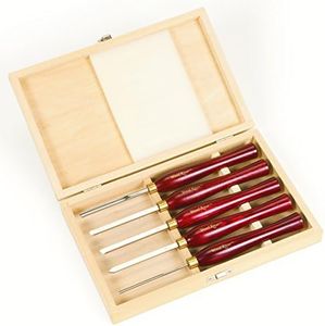 Woodriver 5-Piece "Mini" Hss Turning Tool Set