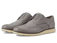 Cole Haan Men's Original Grand Shortwing Oxford Shoe, Ironstone/Alabaster, 9 Wide