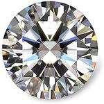 Bague GRA Certified Moissanite Stone Original Loose Diamond Gemstone 0.25 Carat - 15 Carat (4 MM to 21 MM)