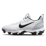 Nike Force Trout 9 Keystone Baseball Cleats (FB9728-001, Black/White-Anthracite-Cool Grey), White | Black, 9.5