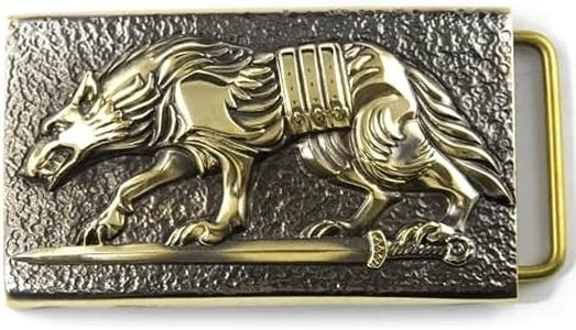 Belt buckl