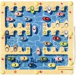 LVGOATH Magnetic Color and Number Maze