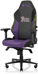 Secretlab TITAN Evo The Joker Gaming Chair - Reclining - Ergonomic & Heavy Duty Computer Chair with 4D Armrests - Magnetic Head Pillow & Lumbar Support - Up To 395 lbs - Black/Purple - Leatherette