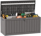 EAST OAK Outdoor Storage Box, 90 Ga