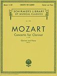 Music Mozart Clarinet Concerto A Major K622 (Bb Cl/pno)