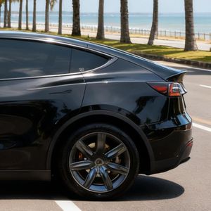 Autrago 19 Inch Wheel Covers for Tesla Model Y 2020–2024, 4PCS Snap-On Hubcaps Replacement, Low-Noise Aerodynamic Design, Durable ABS Black Finish