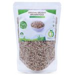 Organic Delight Brown Rice Poha 500gm : Nutritious Flakes. Flattened Rice, Avalakki for Healthy Weight Loss & Fiber Boost