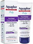 Aquaphor Baby Diaper Rash Paste - For Serious Diaper Rash and Flare-ups - 3.5 Oz. Tube