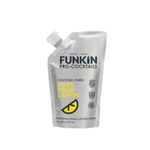 Funkin Pro Pure Pour Lemon Fruit Puree, 1 kg