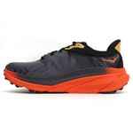 Hoka Challenger ATR 7 Man Trail Running Shoes Grey Red