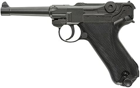 Umarex Legends P.08 All Metal .177 Caliber BB Gun Air Pistol, Standard Action, Legends P.08 Air Gun