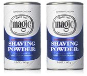 SoftSheen-Carson Magic Regular Strength Shaving Powder, Depilatory, Helps Stops Razor Bumps. 5 oz / 142g (Pack of 2)