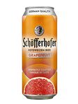 Schofferhofer Grapefruit Beer, 500 ml, Case of 24, NA27