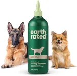 Earth Rated 3-in-1 Dog Shampoo, Conditioner and Deodorizer, for Double-Coated Dogs and Puppies to Tackle Tangles and Shedding, Refreshing White Tea and Basil Scent, 16 oz