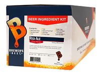 Brewer's Best Red Ale Homebrew Beer Ingredient Kit