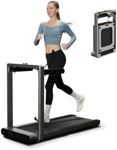 Walkingpad by Kingsmith X214 Laufband Klappbar, Dreifach-Falttechnik Walking Pad 1-14 km/h mit APP und LED-Anzeige Laufband für Zuhause, Maximalgewicht 110 kg, Keine Montage Erforderlich
