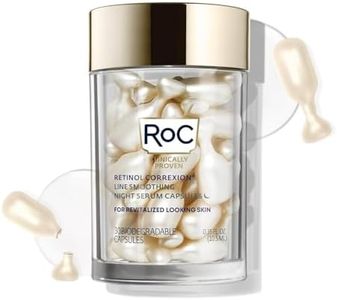 RoC Retinol Correxion Line Smoothing Night Serum, 30 Capsules