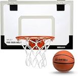 SKLZ 18" Mini Basketball Hoop with 