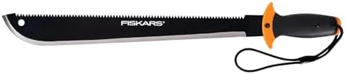 Fiskars Machete Saw, Tempered Steel