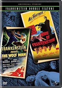 Frankenstein Meets the Wolf Man / House of Frankenstein (Universal Studios Frankenstein Double Feature)