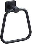 Matte Black Towel Ring for Bathroom