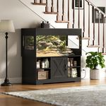 Herture 120 Gallon Reptile Tank wit