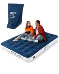 Active Era Luxury Double Camping Air Bed with 2-in-1 Bag Air Pump, Storage & Travel Bag - Blow Up Bed for Hiking, Campervan and Home - No Electricity Required (Double)