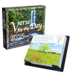 Verse for the Day Calendar 2025 - Daily Bible Calendar with KJV Scripture - 365 Pages