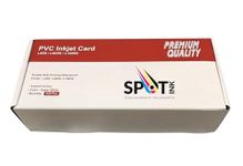 SPOTINK Super White Plain PVC Id Card Compatible for Epson Inkjet Printers Pack of 230 Cards