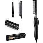Electric Hot Comb Hair Straightener
