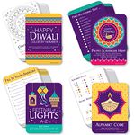 Big Dot of Happiness Happy Diwali - 4 Festival of Lights Party Games - 10 Cards Each - Gamerific Bundle