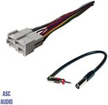 Car Stereo Wire Harness and Antenna