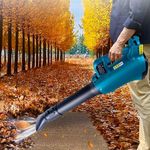 Cordless Leaf Blower, Lawn Sweeper 