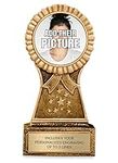Custom Trophy Award with Picture - 