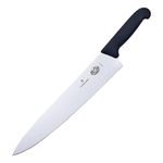 Victorinox - Chefs Knife Broad Blade,Black,5.2003.25