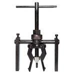 CNWOOAIVE 3 Jaw Inner Bearing Puller Gear Extractor Internal External Pulling for Motorcycle Wheel Car SUV