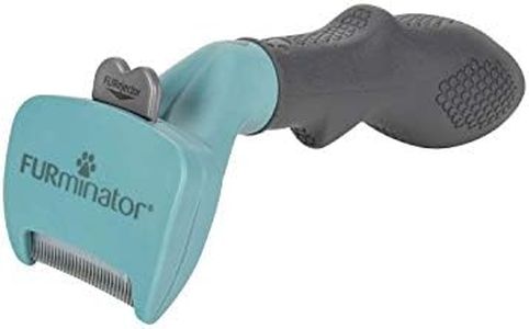 FURminator Undercoat deShedding Tool, for Small Cats, Short Hair