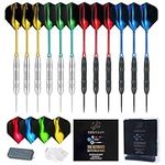 centaur 12 Pack Steel Tip Darts, Pr