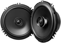 Sony Car Speaker XS-160GS 16 cm (6.3 inch) 2-Way Coaxial Speakers (Black), Peak Power - 350W, RMS Power - 60W