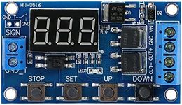 DC 5V-36V Timer Module Trigger Cycle Delay Timer Switch Turn On/Off Relay Module with LED Display